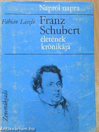 Franz Schubert életének krónikája