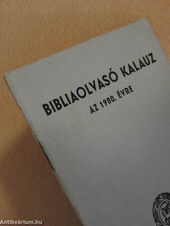 Bibliaolvasó kalauz az 1980. évre