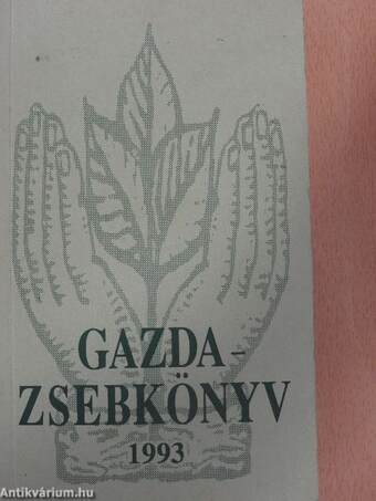 Gazdazsebkönyv 1993