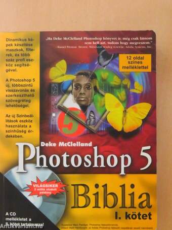 Photoshop 5 Biblia I-II.