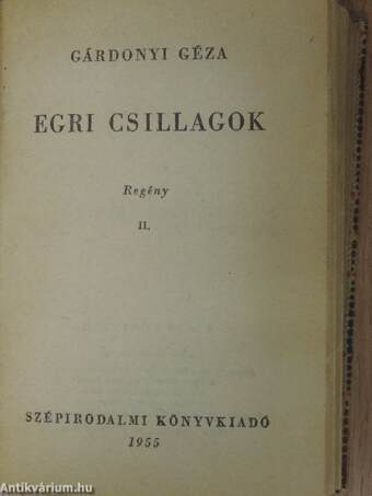 Egri csillagok I-III.