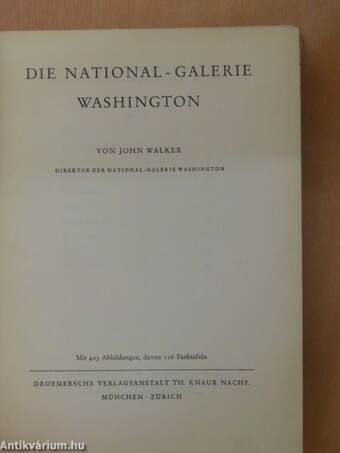 Die National-Galerie Washington