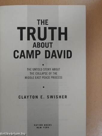 The truth about Camp David