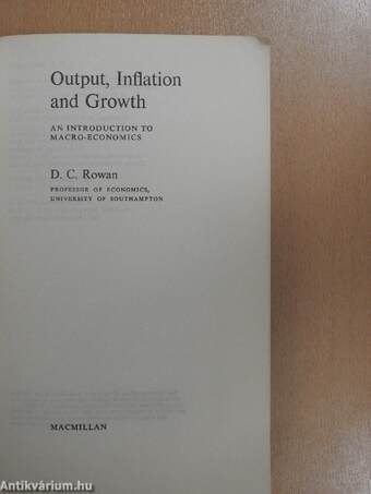 Output, Inflation and Growth