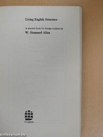 Living English Structure