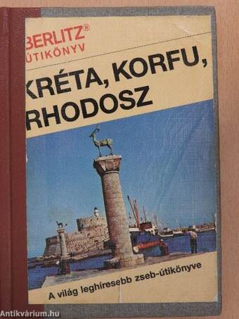 Kréta, Korfu, Rhodosz