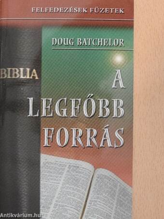 A legfőbb forrás