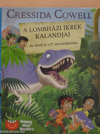 A lombházi ikrek kalandjai - Az ikrek és a T. rex találkozása