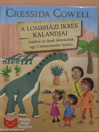 A lombházi ikrek kalandjai - Amikor az ikrek felmásztak egy Camarasaurus hátára