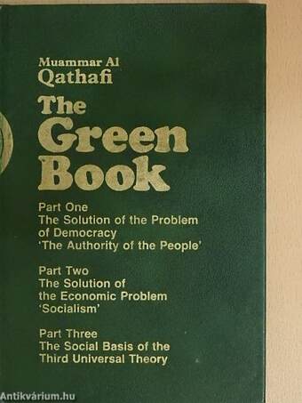 The Green Book I-III.