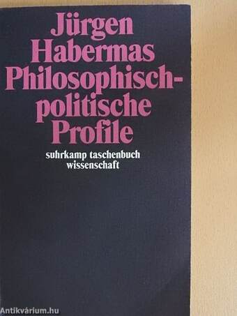 Philosophisch-politische Profile