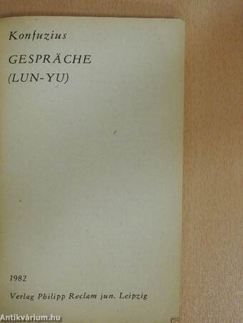 Gespräche (Lun-yu)