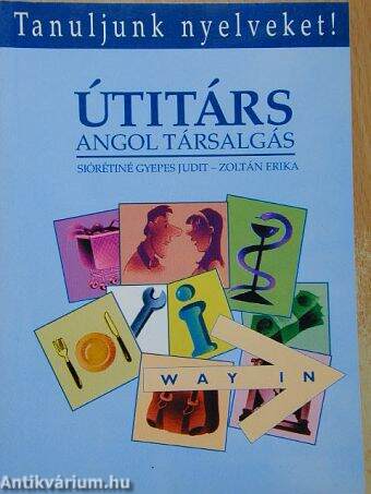 Útitárs - Angol társalgás