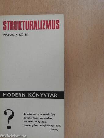 Strukturalizmus II.
