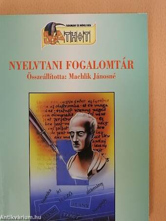 Nyelvtani fogalomtár