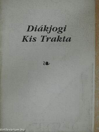 Diákjogi Kis Trakta