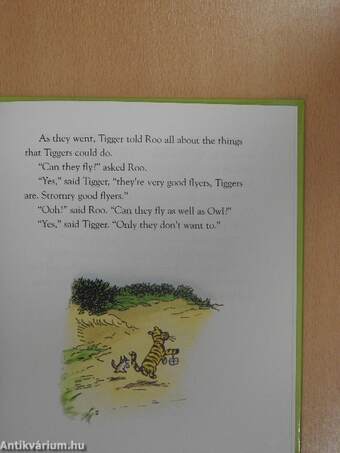 Tiggers Don't Climb Trees