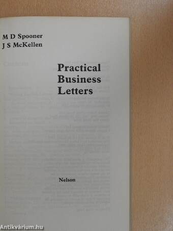 Practical Business Letters