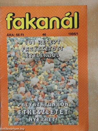 Fakanál 1995. (nem teljes évfolyam)