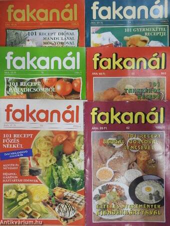 Fakanál 1996/1-6.