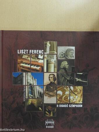 Liszt Ferenc a Vigadó színpadán