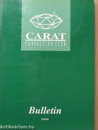 Carat Consulting Club Bulletin 1993/II.