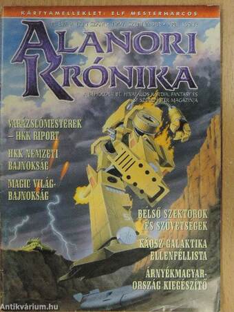 Alanori Krónika 1997. szeptember