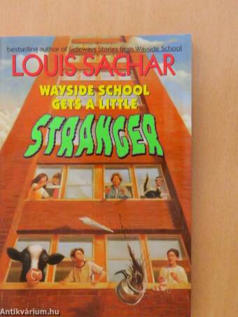 Wayside School gets a little stranger