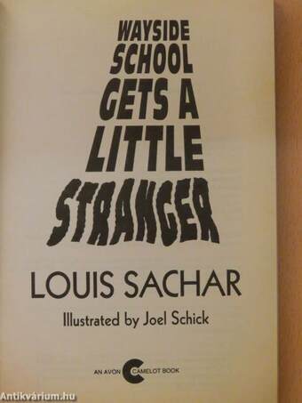 Wayside School gets a little stranger