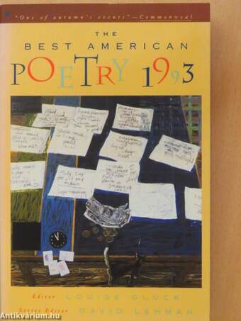 The Best American Poetry 1993