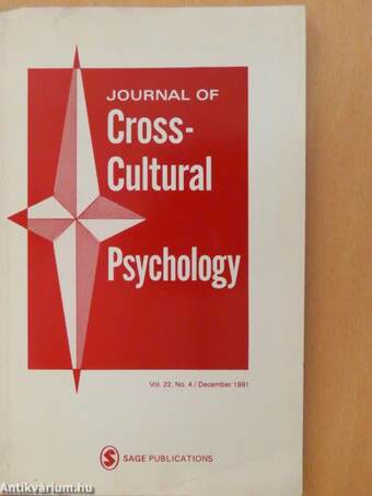 Journal of Cross-Cultural Psychology - December 1991