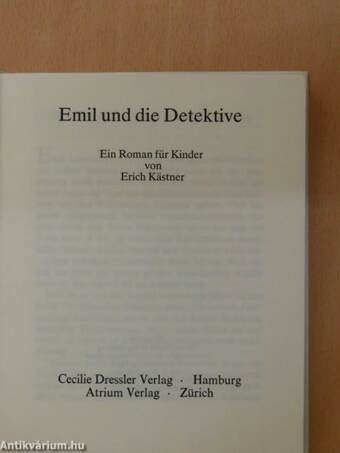 Emil und die Detektive