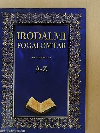 Irodalmi fogalomtár A-Z