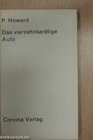 Das vierzehnkarätige Auto