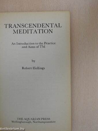 Transcendental meditation