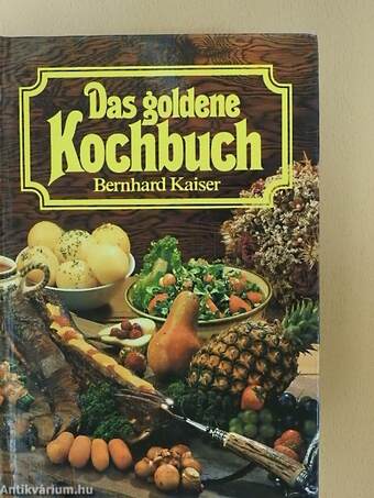 Das goldene Kochbuch