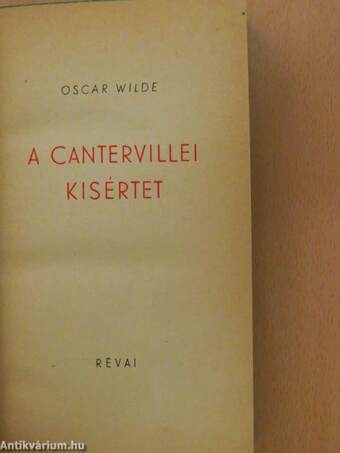 A cantervillei kisértet