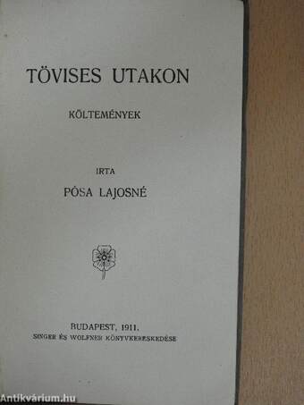 Tövises utakon