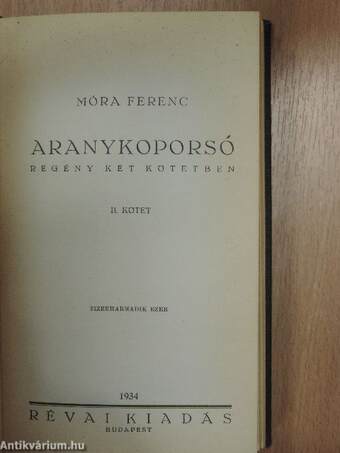 Aranykoporsó I-II.