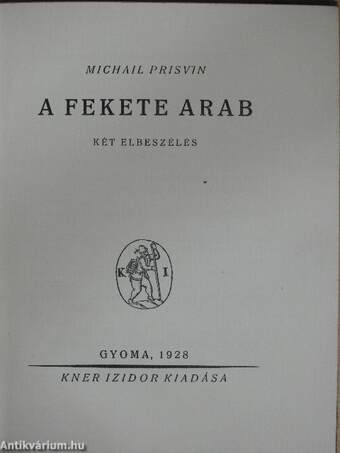 A fekete arab