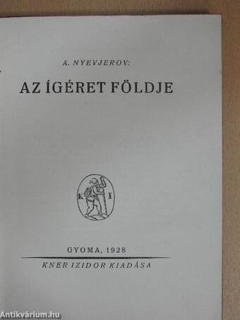 Az ígéret földje