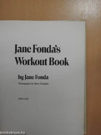 Jane Fonda's Workout Book