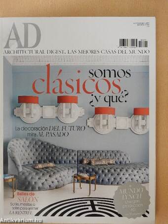 AD Architectural Digest Septiembre 2017