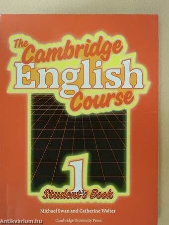 The Cambridge English Course 1. - Student's Book