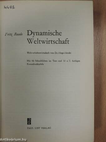 Dynamische Weltwirtschaft