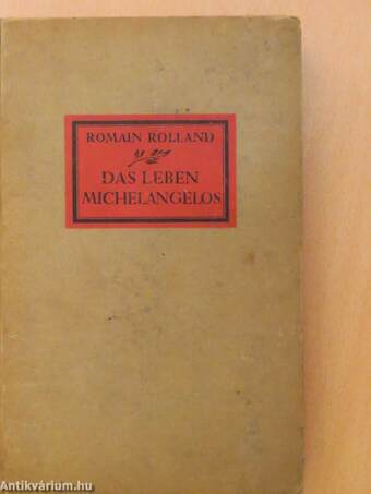 Das Leben Michelangelos