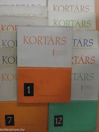 Kortárs 1966. január-december