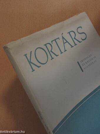 Kortárs 1971. január-december