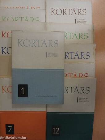 Kortárs 1967. január-december