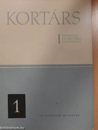 Kortárs 1967. január-december